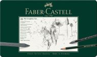 Faber Castell FC-112974 Grafitová súprava Faber-Castell Pitt 26-dielna