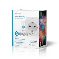 Nedis WIFIP121FWT Smartlife Smartlife Wi-Fi elektromer 3680 W Typ F (cee 7/3) -10 - 45 °C A