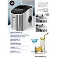 Výrobník Ľadu Lin ICE PRO-S12 Striebristý 112 W 2,2 L