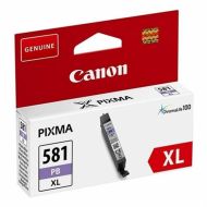 Originálne atramentové náplne Canon CLI-581PB XL XL Čierna