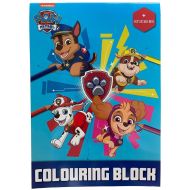 Omaľovánka Paw Patrol A4 + Nálepky Rôzne