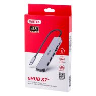 USB rozbočovač Unitek H1118A 100 W