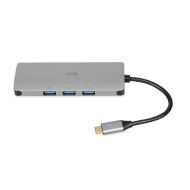 USB rozbočovač Ibox IUH3RJ4K