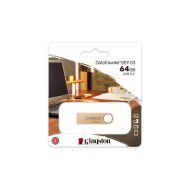 USB flash disk Kingston SE9 G3 Zlato 64 GB (1 kusov)