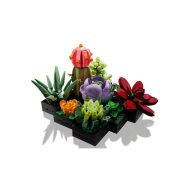 Stavebná hra Lego Succulent 10309 771 Kusy Viacfarebná