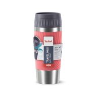 Tefal Travel Mug Easytwist Insulated Cup 0,36L Coral Red