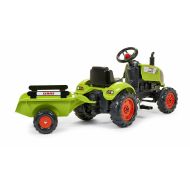 Šliapací traktor Falk Claas 410 Arion zelená