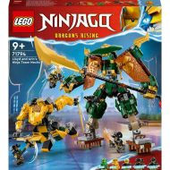 Stavebná hra Lego Ninjago 71794 The Ninjas Lloyd and Arin robot team