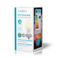 Nedis WIFILC11WTE14 Wi-Fi Smart LED žiarovka plnofarebná a teplá biela E14