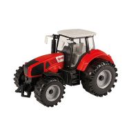 Traktor Traktor s trením 19 cm červeno/čierny