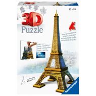 3D Puzzle Ravensburger Iceland: Kirkjuffellsfoss 216 Kusy 3D