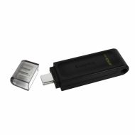 USB flash disk Kingston DT70/256GB Čierna 256 GB