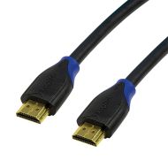 Kábel HDMI s Ethernetom LogiLink CH0062 2 m Čierna