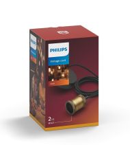 Philips Vintage kábel 1x60w zlatý