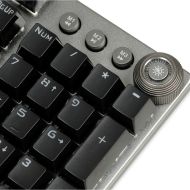 Klávesnica Ibox AURORA K-4 Čierna Čierna/strieborná QWERTY