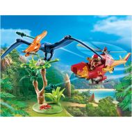 Playmobil 9430 The Explorers Helicopter with Pteranodon