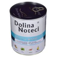 Mokré jedlo Dolina Noteci Premium Baránok 800 g