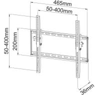 Držiak na televíziu Techly ICA-PLB 161M 55" 23" 45 kg