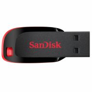 Flash disk SanDisk Cruzer Blade Čierna 64 GB