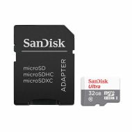 Pamäťová karta Micro SD s adaptérom SanDisk Ultra microSD 32 GB