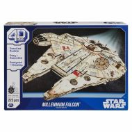 Stavebná hra Star Wars Millennium Falcon 223 piezas 43 x 31,4 x 22,4 cm Sivá Viacfarebná