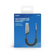 Bluetooth adaptér Savio TR-16