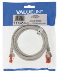 Sieťový kábel Valueline VLCP85200E1,50 Cat6 UTP Rj45 (8/8) Samec – Rj45 (8/8) Samec 1,50 M sivý