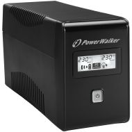 Interaktívny Systém Neprerušovaného Napájania UPS Power Walker VI 850 LCD 480 W