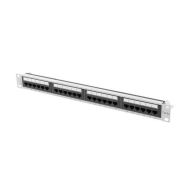 Patch Panel 24 Portov UTP Kategória 5e Lanberg PPUA-1024-S