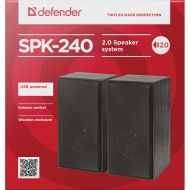 Reproduktory k PC Defender SPK-240 Čierna