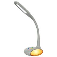 Stolná lampa Activejet AJE-VENUS RGB Čierna Sivá áno 80 Plastické 5 W 16 x 5 x 16 cm