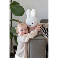 Miffy Fluffy plyšová hračka 35 cm ružová