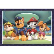 Clementoni Supercolor 4v1 Puzzle Paw Patrol 12-24 kusov