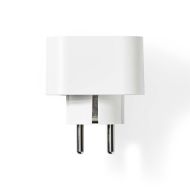 Nedis WIFIP130FWT Wi-Fi Smart Plug Schuko Typ F 10 A