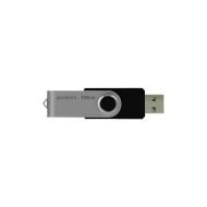 USB flash disk GoodRam UTS2-1280K0R11 128 GB 128 GB Čierna Čierna/strieborná (1 kusov)