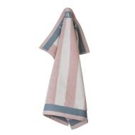 Laura Ashley Kuchynská utierka Blush Stripe 50x50 cm Ružová