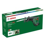 Motorová píla BOSCH AdvancedRecip 18