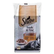 Krmivo pre mačky Sheba Fresh & Fine Kurča Páv Vtáky 300 g