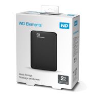 Externý Pevný Disk Western Digital ELEMENTS 2 TB