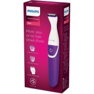 Philips BRT383/15 Bikini zastrihávač Violet/White