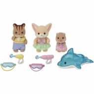 Príslušenstvo pre domček pre bábiky Sylvanian Families 5749 Nursery Friends Pool Fun trio