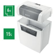 Skartovačka Leitz IQ Home Shredder 15 L