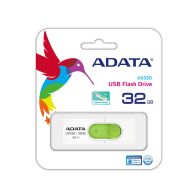 USB flash disk Adata UV320 Biela/Zelená 32 GB