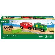 Vlak Brio Farm battery train