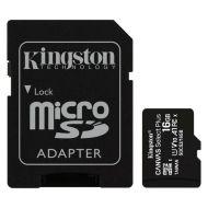 Pamäťová karta Micro SD s adaptérom Kingston SDCS2 100 MB/s exFAT