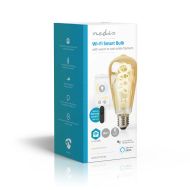 Nedis WIFILRT10ST64 Smartlife LED žiarovka Wi-Fi E27 360 Lm 4,9 W teplá až studená biela 1800 – 6500