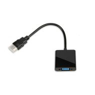 Adaptér HDMI na VGA Ibox IAHV01 Čierna