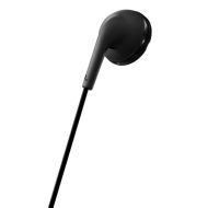 Hama Earphones Tubby Earbuds Ovládanie hlasitosti Black