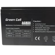 Batéria pre Systém Neprerušovaného Napájania UPS Green Cell AGM06 9 Ah 12 V