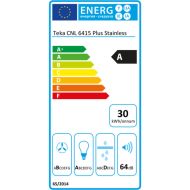 Konvenčný odsávač pár Teka CNL 6415 PLUS 60 cm 385 m³/h 69 dB Čierna Oceľ